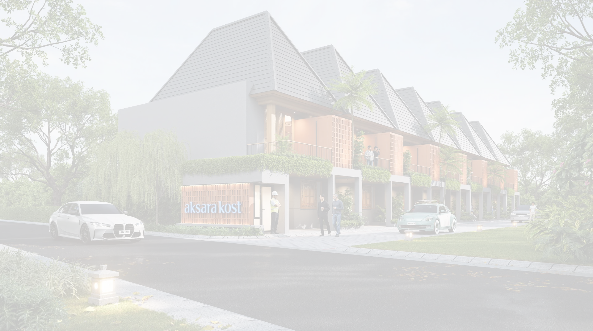 background aksara kost 1